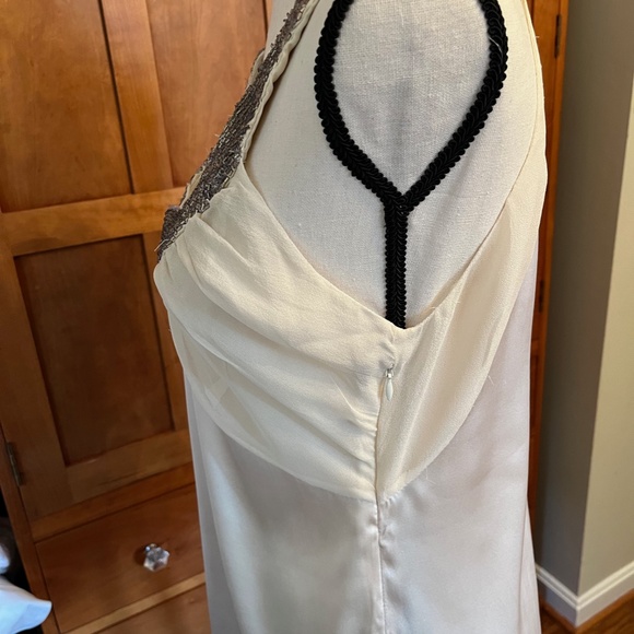 Beaded and silk camisole - Picture 4 of 6